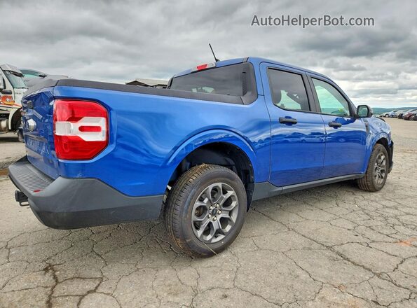 3FTTW8H3XRRA74774 2024 FORD MAVERICK Blue უკანა მარჯვენა