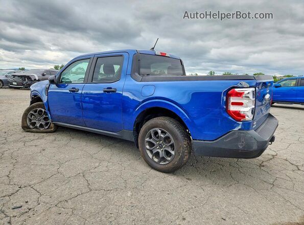 3FTTW8H3XRRA74774 2024 FORD MAVERICK Blue უკანა მარცხენა