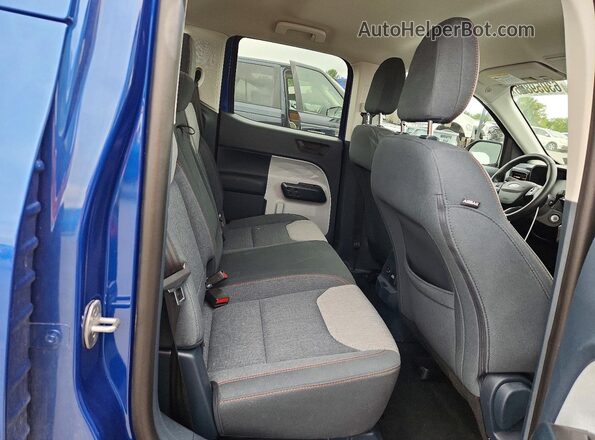 3FTTW8H3XRRA74774 2024 FORD MAVERICK Blue უკანა სავარძლების ხედი