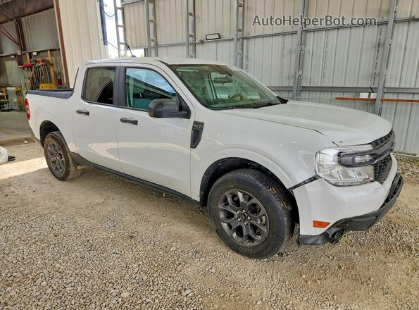 3FTTW8H3XRRB52793 2024 FORD MAVERICK White Przód prawy