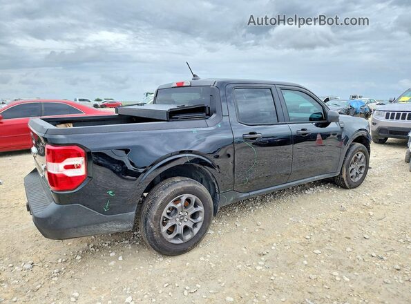 3FTTW8H3XRRB54091 2024 FORD MAVERICK Black უკანა მარჯვენა