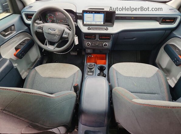 3FTTW8H3XRRB54091 2024 FORD MAVERICK Black წინა პანელის ხედი
