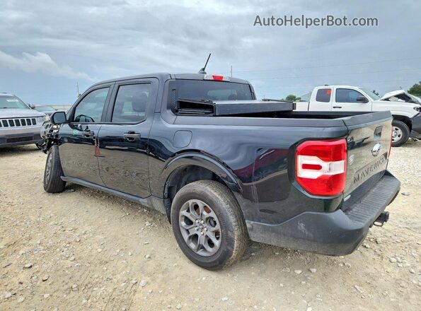 3FTTW8H3XRRB54091 2024 FORD MAVERICK Black უკანა მარცხენა