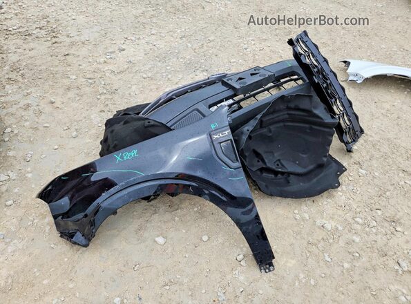 3FTTW8H3XRRB54091 2024 FORD MAVERICK Black ძრავის განყოფილების ხედი
