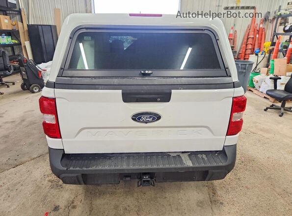 3FTTW8H3XSRA59181 2025 FORD MAVERICK Белый Вид сзади