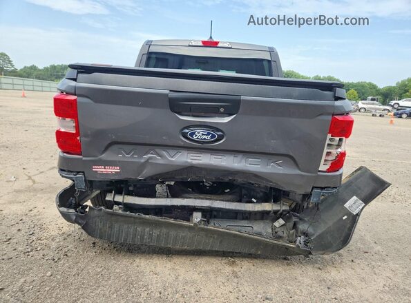 3FTTW8H3XSRB56834 2025 FORD MAVERICK Угольный Вид сзади