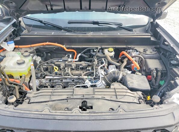 3FTTW8H3XSRB56834 2025 FORD MAVERICK Угольный Вид задней части салона