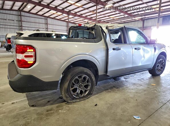 3FTTW8H92RRA85126 2024 FORD MAVERICK Silver Tył prawy
