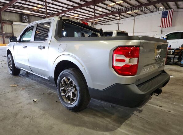 3FTTW8H92RRA85126 2024 FORD MAVERICK Silver Tył lewy