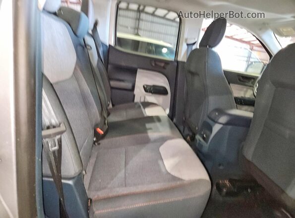 3FTTW8H92RRA85126 2024 FORD MAVERICK Silver Widok tylnych siedzeń