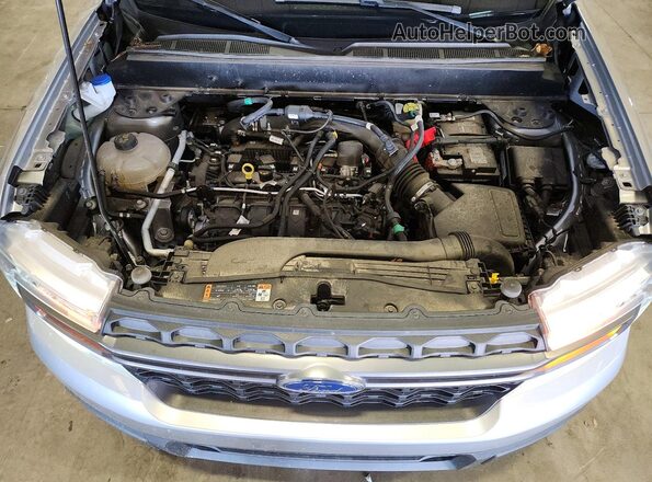 3FTTW8H92RRA85126 2024 FORD MAVERICK Silver Widok wnętrza z tyłu