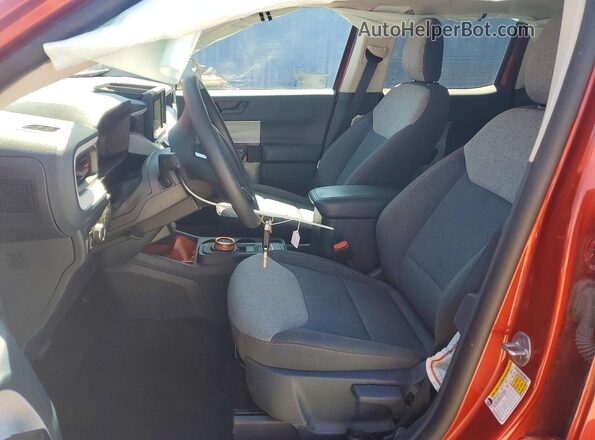 3FTTW8H92RRB07058 2024 FORD MAVERICK Оранжевый Вид салона спереди