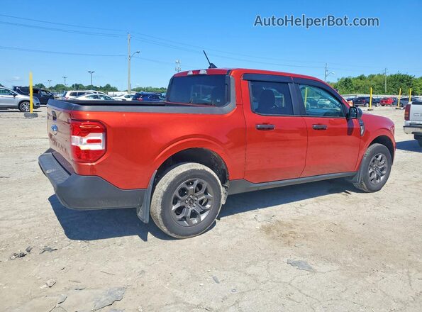 3FTTW8H92RRB07058 2024 FORD MAVERICK Оранжевый Задняя правая четверть