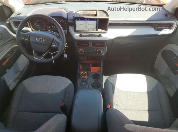3FTTW8H92RRB07058 2024 FORD MAVERICK Оранжевый Вид панели приборов