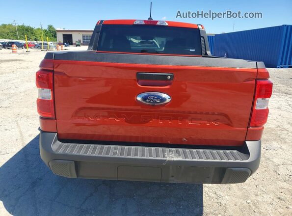 3FTTW8H92RRB07058 2024 FORD MAVERICK Оранжевый Вид сзади