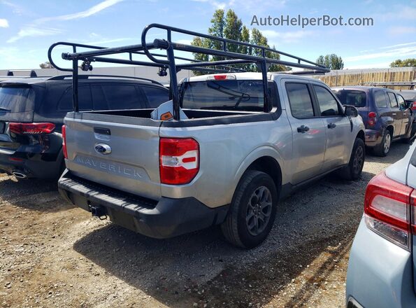 3FTTW8H93RRA53771 2024 FORD MAVERICK Gray Задня права чверть