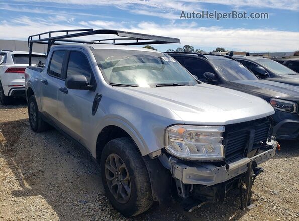 3FTTW8H93RRA53771 2024 FORD MAVERICK Gray Передня права чверть