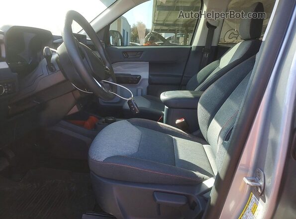 3FTTW8H93RRA53771 2024 FORD MAVERICK Gray Вид салону спереду