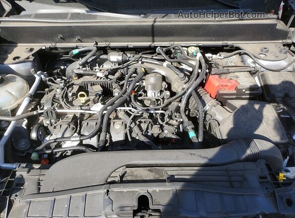 3FTTW8H93RRA53771 2024 FORD MAVERICK Gray Вид задньої частини салону