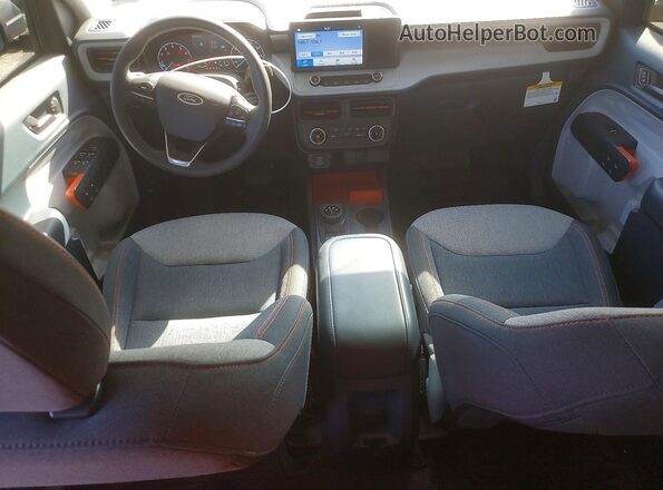 3FTTW8H93RRA53771 2024 FORD MAVERICK Gray Вид панелі приладів
