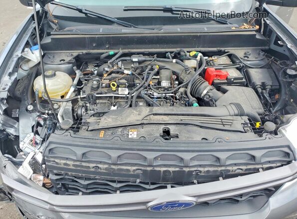 3FTTW8H96RRB19004 2024 FORD MAVERICK Gray Սալոնի հետևի տեսք
