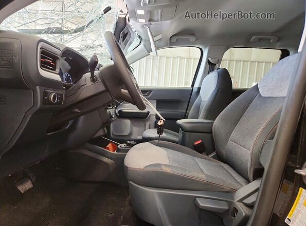 3FTTW8H97RRA20353 2024 FORD MAVERICK Black Vista interior delantera