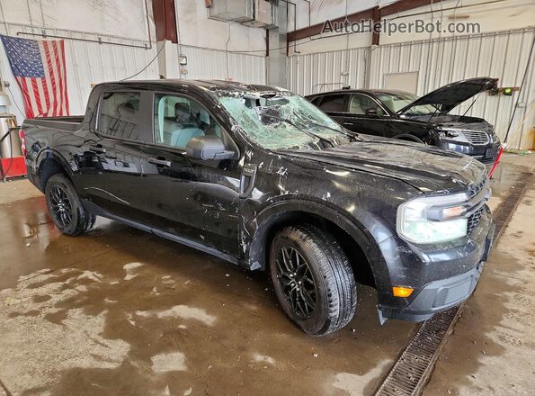 3FTTW8H97RRA20353 2024 FORD MAVERICK Black Delantero derecho