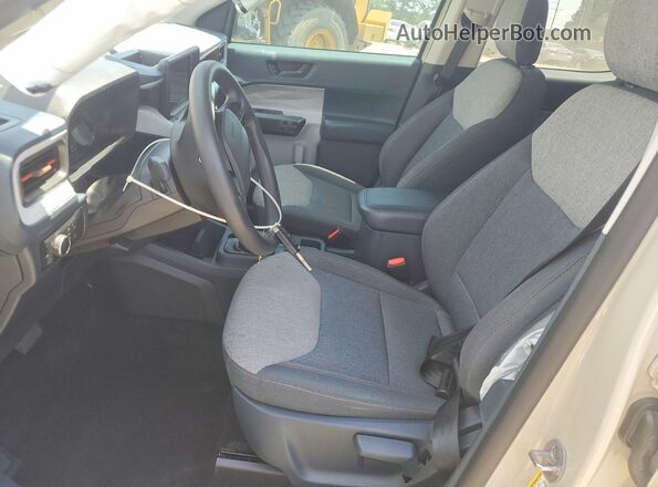 3FTTW8H98RRA99662 2024 FORD MAVERICK Beige Widok wnętrza z przodu