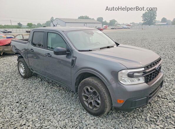 3FTTW8H98RRB19778 2024 FORD MAVERICK Gray Front right