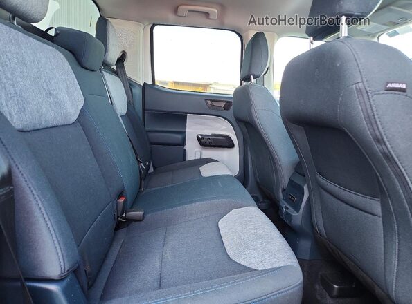 3FTTW8HAXTRA00938 2026 FORD MAVERICK White Rear seats view