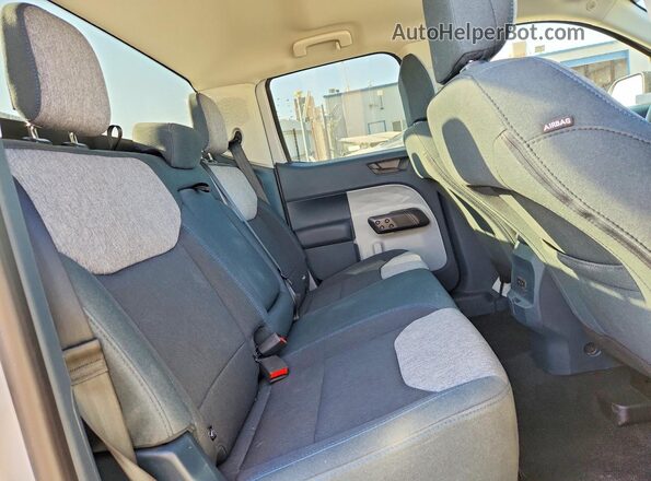 3FTTW8J32SRB49015 2025 FORD MAVERICK Белый Вид задних сидений