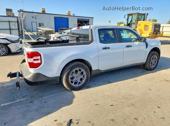 3FTTW8J32SRB49015 2025 FORD MAVERICK Белый Задняя правая четверть