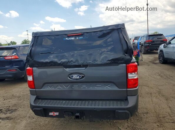 3FTTW8J32SRB73265 2025 FORD MAVERICK Charcoal Rear view