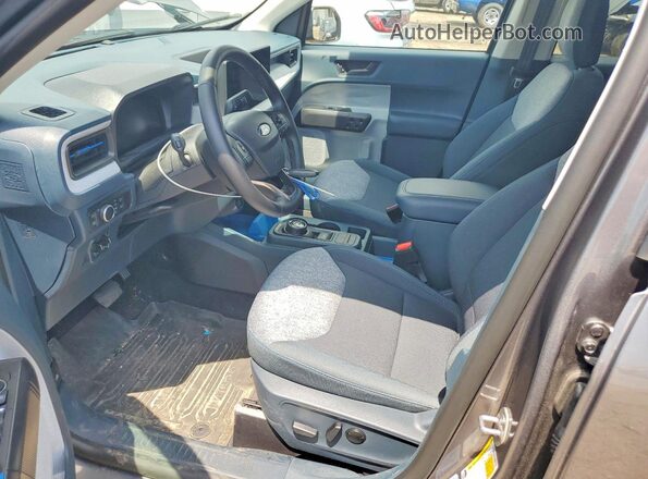 3FTTW8J32SRB73265 2025 FORD MAVERICK Charcoal Front interior view