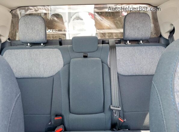 3FTTW8J32SRB73265 2025 FORD MAVERICK Charcoal Rear seats view