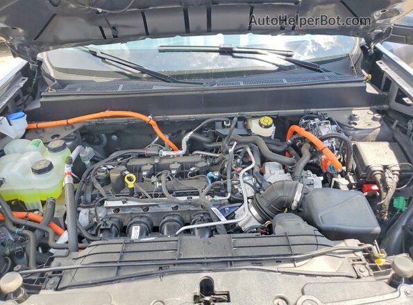3FTTW8J32SRB73265 2025 FORD MAVERICK Charcoal Engine compartment view