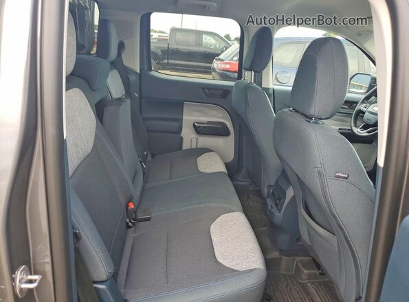 3FTTW8J32SRB73265 2025 FORD MAVERICK Угольный Вид задней части салона