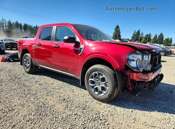 3FTTW8J32TRA35176 2026 FORD MAVERICK Red Передня права чверть