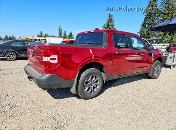 3FTTW8J32TRA35176 2026 FORD MAVERICK Red Задня права чверть