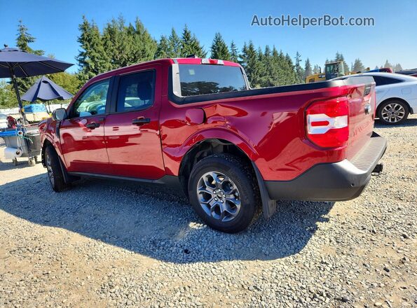 3FTTW8J32TRA35176 2026 FORD MAVERICK Red Задня ліва чверть