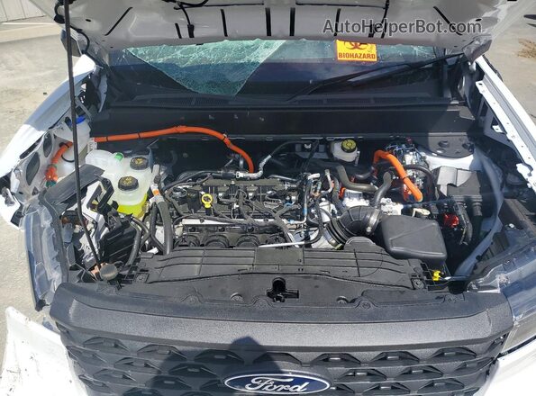 3FTTW8J32TRA59252 2026 FORD MAVERICK White Vista interior trasera