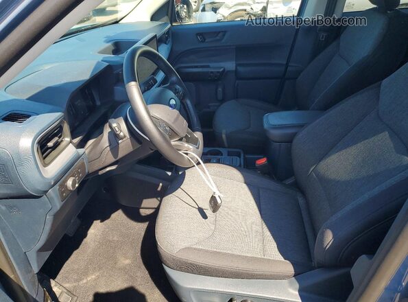 3FTTW8J33TRA23960 2026 FORD MAVERICK Blue Widok wnętrza z przodu
