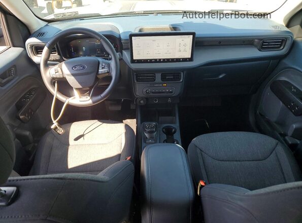 3FTTW8J33TRA23960 2026 FORD MAVERICK Blue Widok deski rozdzielczej