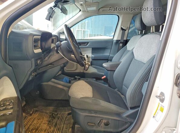 3FTTW8J36SRA29282 2025 FORD MAVERICK White Front interior view