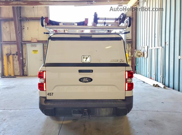 3FTTW8J36SRA29282 2025 FORD MAVERICK White Rear view