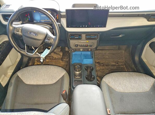 3FTTW8J36SRA29282 2025 FORD MAVERICK White Dashboard view