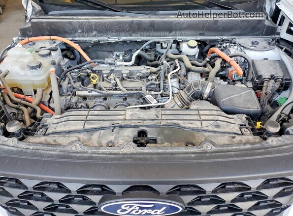 3FTTW8J36SRA29282 2025 FORD MAVERICK White Rear interior view