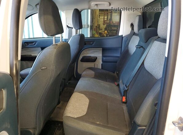 3FTTW8J36SRA29282 2025 FORD MAVERICK White Rear seats view
