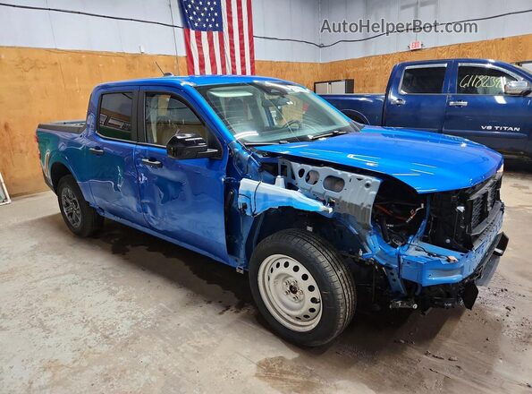 3FTTW8J36TRA03699 2026 FORD MAVERICK Blue Передня права чверть