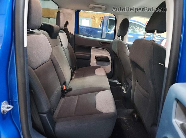 3FTTW8J36TRA03699 2026 FORD MAVERICK Blue Вид задніх сидінь